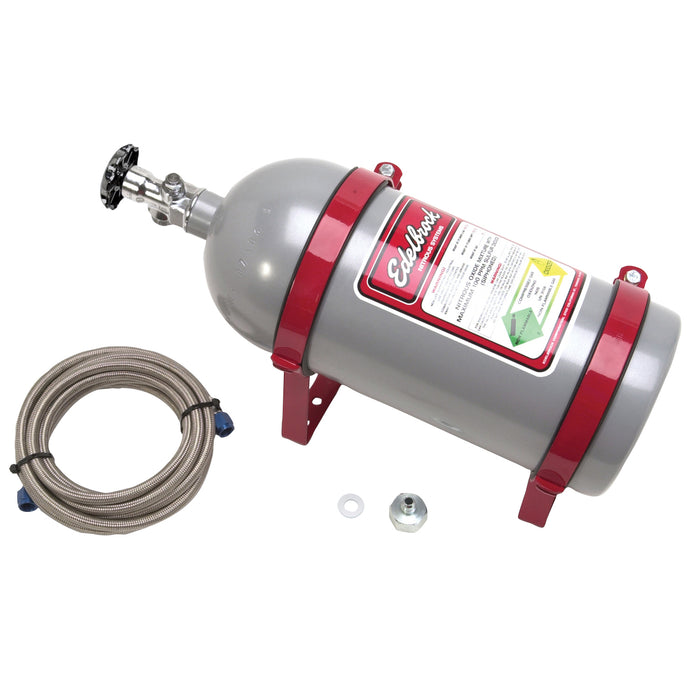Edelbrock 72305 Nitrous Oxide Bottle - Truck Part Superstore
