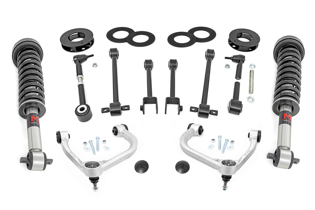 Rough Country 40240 3 Inch Lift Kit - UCA - M1 Struts - Ford Expedition 4WD (2018-2023) - Truck Part Superstore