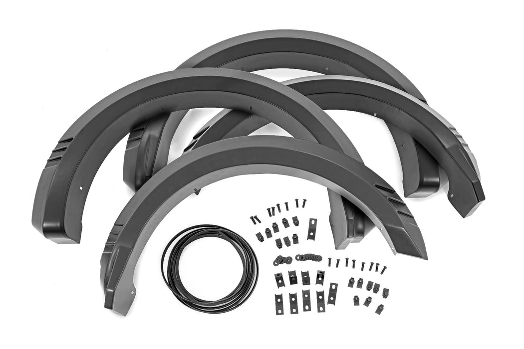 Rough Country F-F315110 SF1 Fender Flares - Ford F-150 2WD/4WD (2015-2017) - Truck Part Superstore