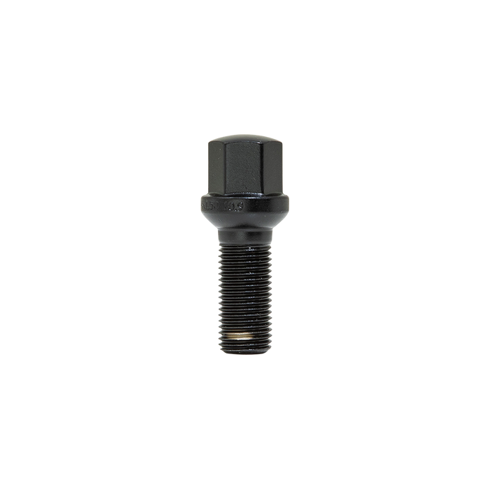Gorilla Automotive 18020BC BOLT BALL R13 17MM 14-1.50 BLK 32MM BULK - Truck Part Superstore