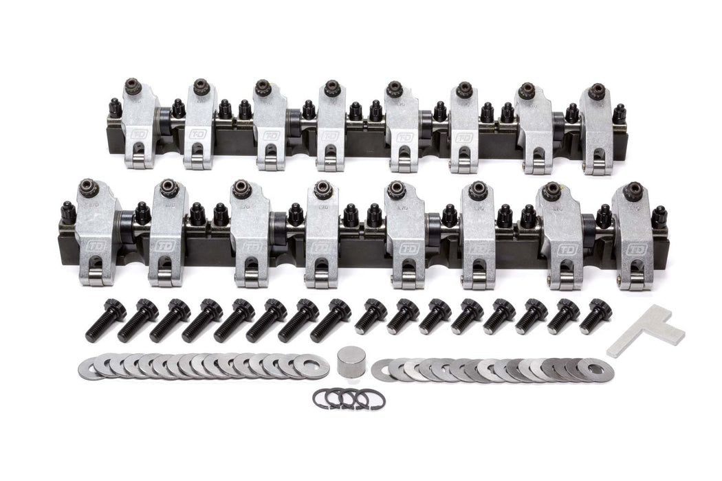 T AND D MACHINE 2008-180/180 LS7 Shaft Rocker Arm Kit 1.80/1.80 Ratio