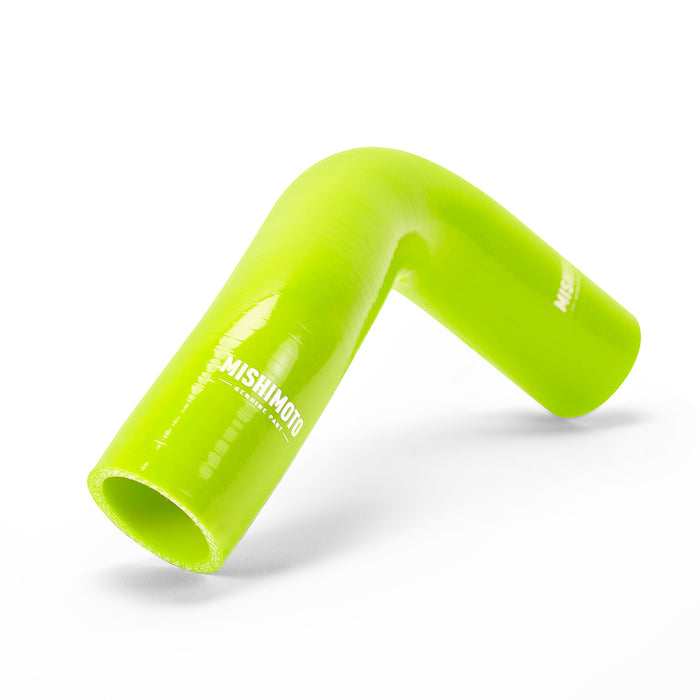 Mishimoto MMHOSE-STI-08NY Silicone Radiator Hose Kit, Subaru WRX 2008-2014 / STI 2008-2021, Neon Yellow - Truck Part Superstore