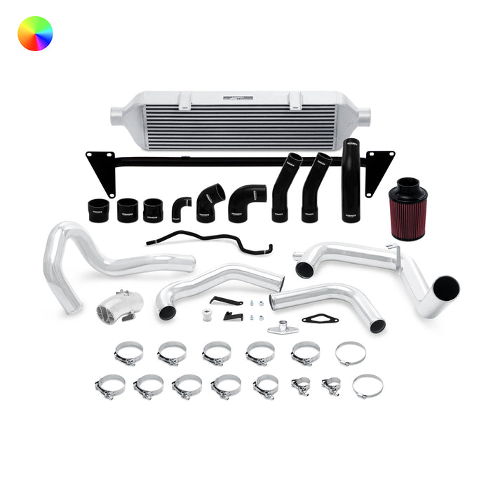 Mishimoto MMINT-STI-15AIN Front-Mount Intercooler, fits Subaru WRX/STI 2015-2021, Custom Color - Truck Part Superstore
