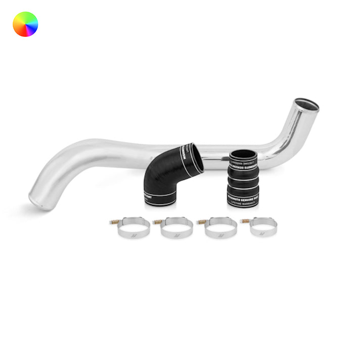 Mishimoto MMICP-DMAX-045HN Chevrolet/GMC 6.6L Duramax Hot-Side Intercooler Pipe and Boot Kit, Custom Color - Truck Part Superstore