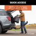 CURT 18410 CURT 18410 ActiveLink SE Hitch-Mounted Bike Rack, 2 Bikes, 2" Shank - Truck Part Superstore