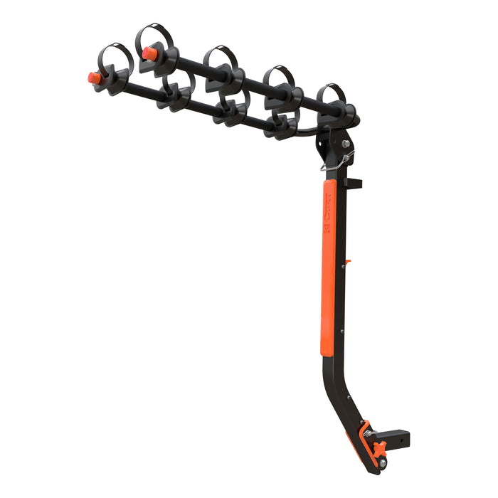 CURT 18411 CURT 18411 ActiveLink SE Hitch-Mounted Bike Rack, 4 Bikes, 2" Shank - Truck Part Superstore