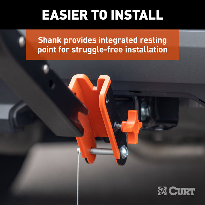 CURT 18415 CURT 18415 ActiveLink 49" x 22" Aluminum Cargo Carrier, Fits 2" Receiver - Truck Part Superstore