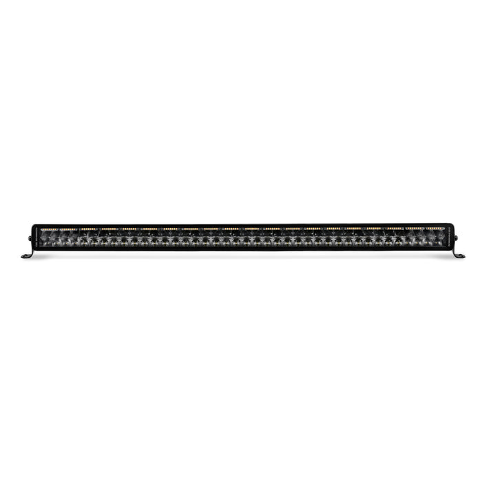 Go Rhino 754004012CDS Blackout Combo Series Lights - 40" Double Row Light Bar With Amber Lighting - Truck Part Superstore
