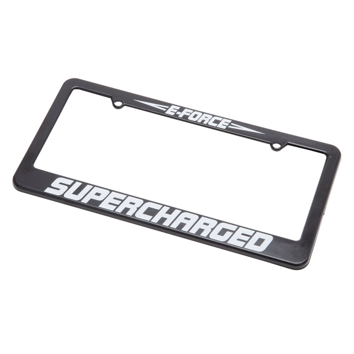 Edelbrock 9148 Edelbrock, E-Force, Supercharged, License Plate Frame - Truck Part Superstore