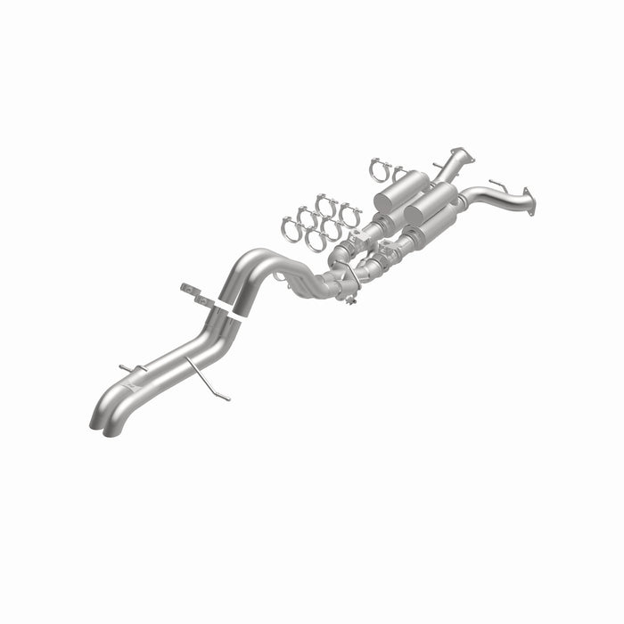 MagnaFlow Exhaust Products 19619 Overland Series Stainless Cat-Back System - Truck Part Superstore