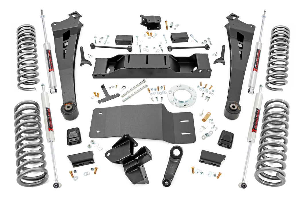 Rough Country 38340 5 Inch Lift Kit - Dual Rate Coils - M1 - Ram 2500 4WD (2019-2023) - Truck Part Superstore