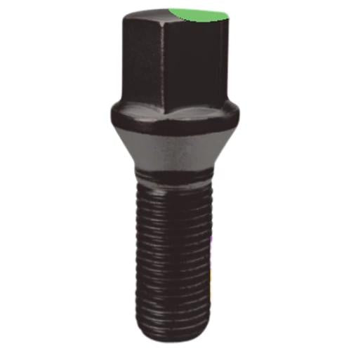 Gorilla Automotive 19020BC BOLT CONE 19MM 14-1.50 BLK 32MM BULK - Truck Part Superstore