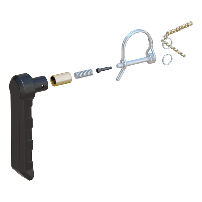 CURT 19279 CURT 19279 Replacement CrossWing 5th Wheel Handle - Truck Part Superstore