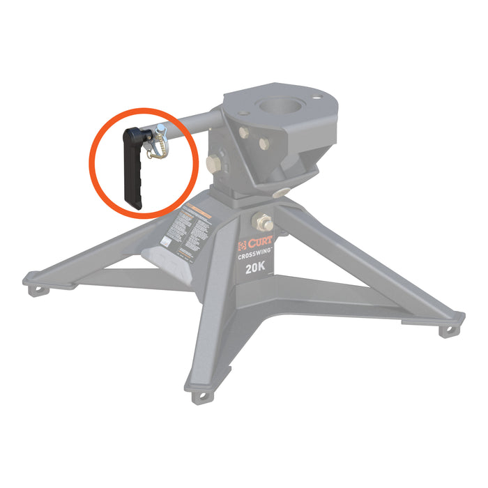 CURT 19279 CURT 19279 Replacement CrossWing 5th Wheel Handle - Truck Part Superstore