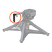 CURT 19279 CURT 19279 Replacement CrossWing 5th Wheel Handle - Truck Part Superstore