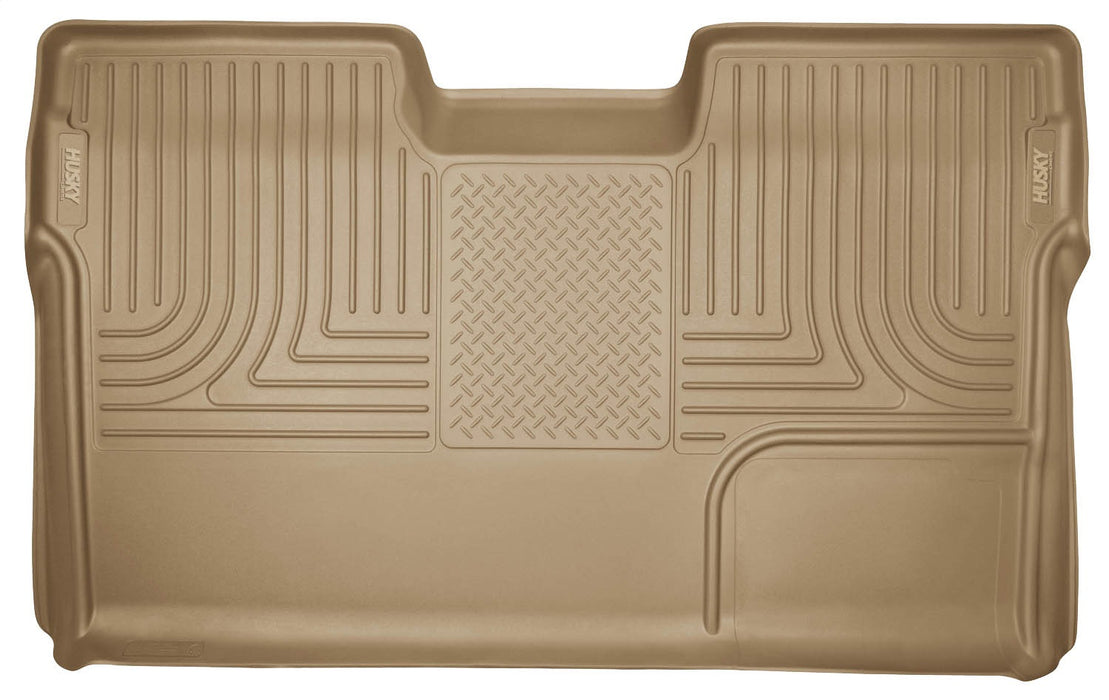 Husky Liners 19333 Weatherbeater-2nd Seat Floor Liner for Select Ford F-150