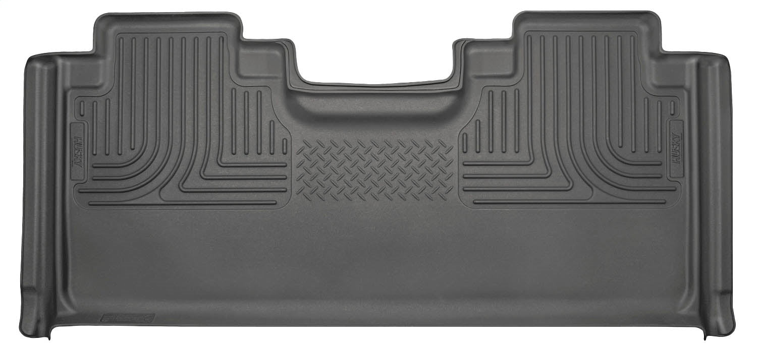 Husky Liners 19361 Weatherbeater-2nd Seat Floor Liner for Select Ford F-150, Ford F-250 Super Duty, Ford F-350 Super Duty