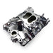 Edelbrock 7156-CP Performer RPM Pontiac 326-455 Intake Manifold, Chrome Plasma Finish - Truck Part Superstore