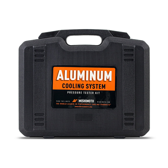 Mishimoto MMTL-CPT-14 Mishimoto 14-Piece Aluminum Cooling System Pressure Tester - Truck Part Superstore