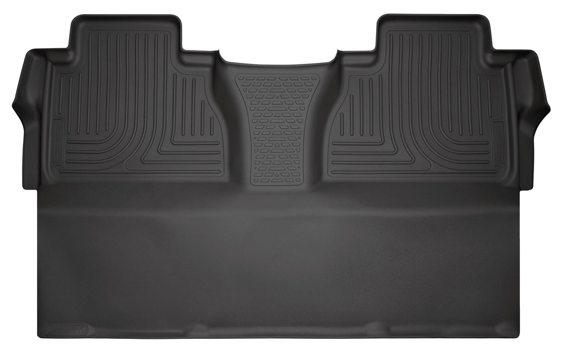Husky Liners 19581 Weatherbeater-2nd Seat Floor Liner for Select Toyota Tundra