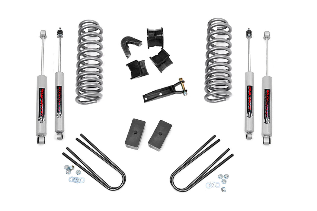 Rough Country 41030 2.5 Inch Lift Kit - Ford F-100 4WD (1977-1979) - Truck Part Superstore