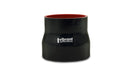Vibrant Performance 19748 Reducer Coupler, 3.50" I.D. x 4.25" I.D. x 4.50" Long - Black - Truck Part Superstore
