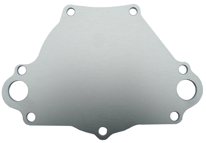 ProForm 66237 Water Pump Backing Plate SB Mopar Engines Billet Aluminum Natural Finish Proform - Truck Part Superstore