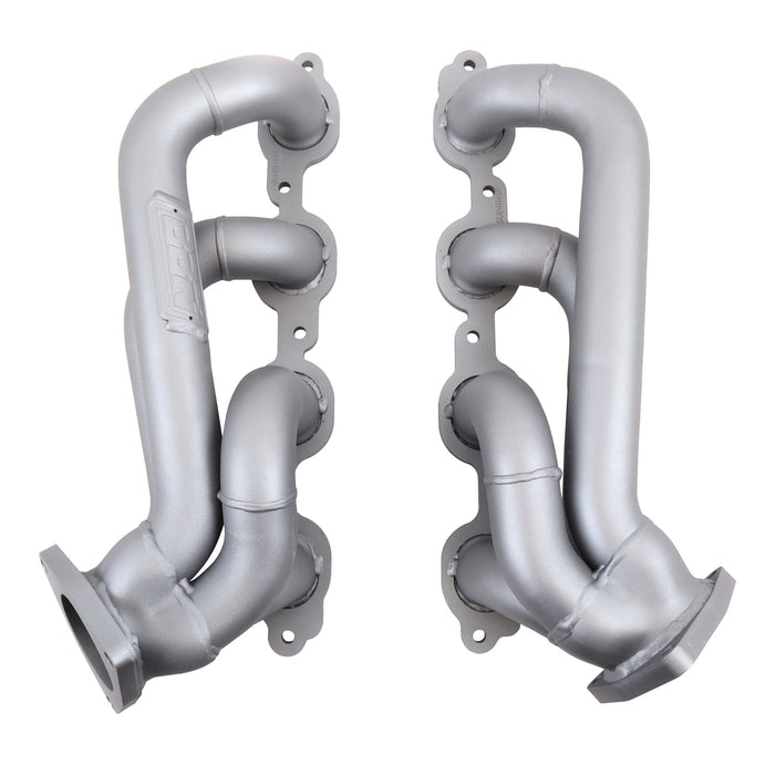 BBK Performance Parts 4048 2019-2022 Chevy GM Truck 5.3L 6.2L 1-3/4 Shorty Headers (TITANIUM CERAMIC) - Truck Part Superstore