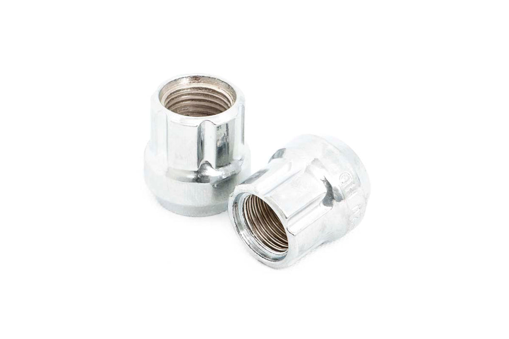 Rough Country 122024CHOE Lug Nut Set - 1/2x20 - 24 Qty - Chrome - Open End - Truck Part Superstore