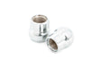 Rough Country 122024CHOE Lug Nut Set - 1/2x20 - 24 Qty - Chrome - Open End - Truck Part Superstore