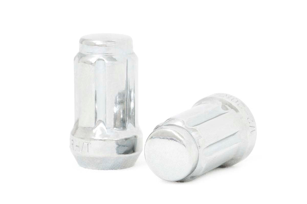 Rough Country 122024CH Lug Nut Set - 1/2x20 - 24 Qty - Chrome - Truck Part Superstore
