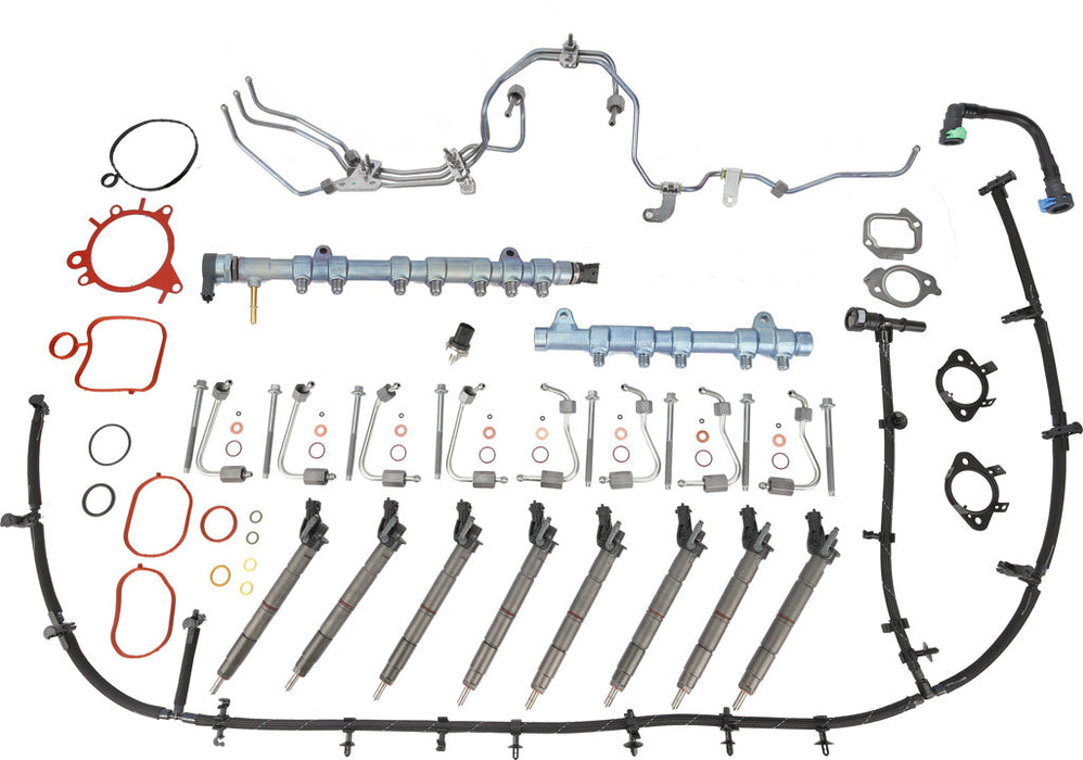 Alliant Power AP57001NP Fuel Contamination Kit For 2015-2016 Ford 6.7L Powerstroke