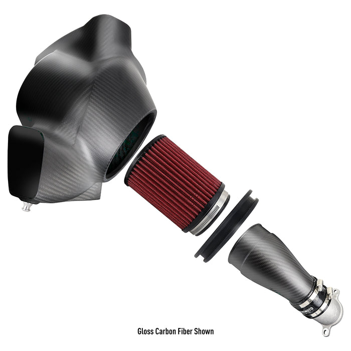 Mishimoto MMAI-G80-21CFG Carbon Fiber Performance Air Intake, fits BMW G8X M3/M4 2021+, Gloss - Truck Part Superstore