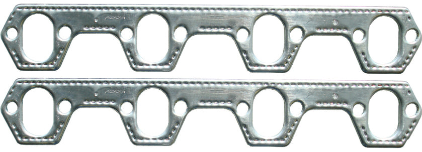 ProForm 67932 Engine Header Gasket Set Small Block Ford Aluminum Material Round Port Pair Proform - Truck Part Superstore