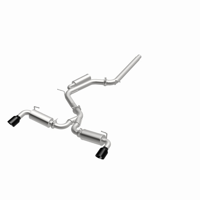 MagnaFlow Exhaust Products 19622 NEO Series Black Chrome Tips Cat-Back System - Truck Part Superstore