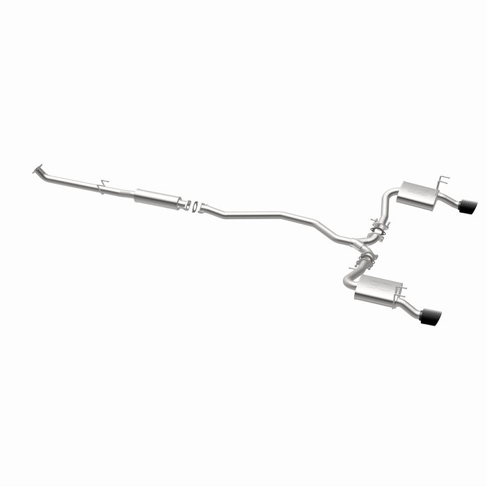 MagnaFlow Exhaust Products 19612 NEO Series Carbon Fiber Tips Cat-Back System - Truck Part Superstore