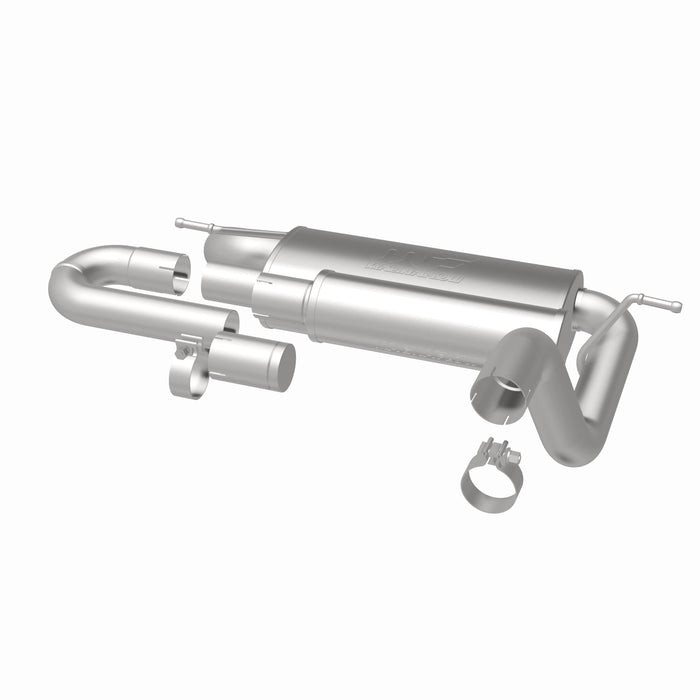 MagnaFlow Exhaust Products 19620 Overland Series Stainless Axle-Back System - Truck Part Superstore