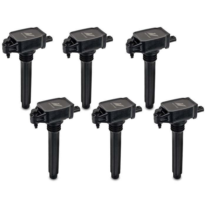 Mishimoto MMIG-WRA-1206 Ignition Coil, Set of 6, fits Jeep Wrangler 2012-2018 - Truck Part Superstore
