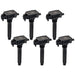 Mishimoto MMIG-WRA-1206 Ignition Coil, Set of 6, fits Jeep Wrangler 2012-2018 - Truck Part Superstore
