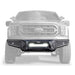 Go Rhino 343981T Low profile steel bumper with powered light mount protects front of vehicle - Truck Part Superstore