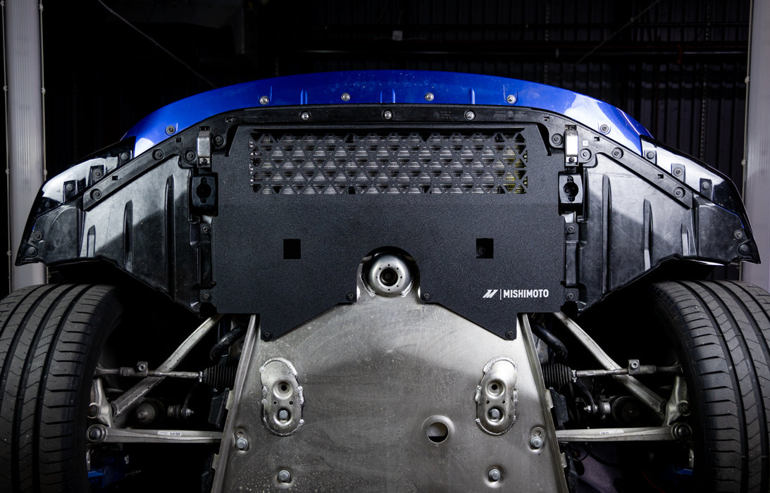 Mishimoto MMSD-G80-21WBK Mishimoto Skid Plate, Fits BMW G8X M3/M4 2021+ - Truck Part Superstore