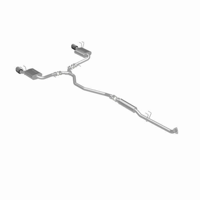 MagnaFlow Exhaust Products 19612 NEO Series Carbon Fiber Tips Cat-Back System - Truck Part Superstore