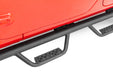 Go Rhino D224506T Drop down hoop step design is ideal for lifted vehicles or larger tires - Truck Part Superstore