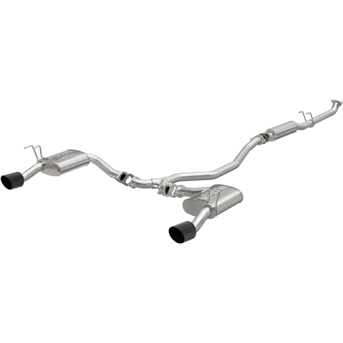 MagnaFlow Exhaust Products 19612 NEO Series Carbon Fiber Tips Cat-Back System - Truck Part Superstore
