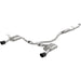 MagnaFlow Exhaust Products 19612 NEO Series Carbon Fiber Tips Cat-Back System - Truck Part Superstore
