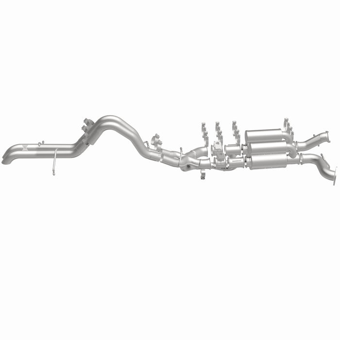 MagnaFlow Exhaust Products 19619 Overland Series Stainless Cat-Back System - Truck Part Superstore