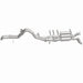 MagnaFlow Exhaust Products 19619 Overland Series Stainless Cat-Back System - Truck Part Superstore