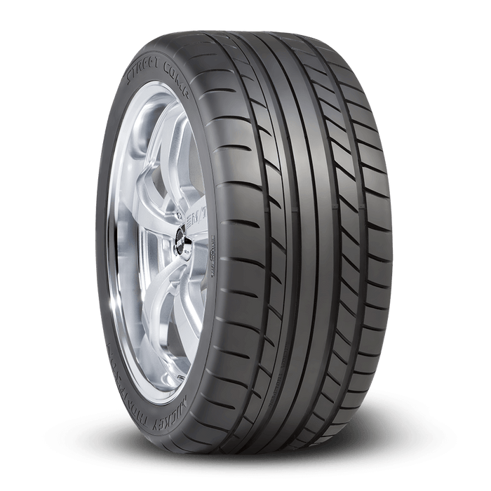 Mickey Thompson 248828 Asymmetric tread design. Aggressive steering response. UTQG 300 AA A. - Truck Part Superstore