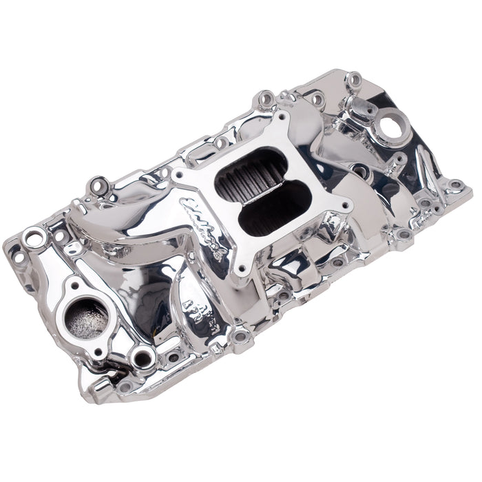 Edelbrock 71614 Edelbrock Performer RPM 2-O Intake Manifold for Chevrolet 396-502 Big-Block V8 - Truck Part Superstore