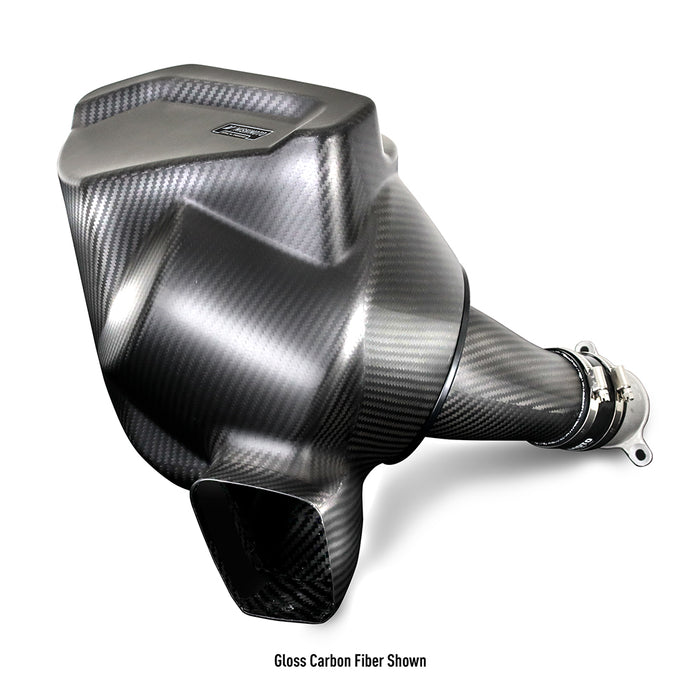 Mishimoto MMAI-G80-21CFG Carbon Fiber Performance Air Intake, fits BMW G8X M3/M4 2021+, Gloss - Truck Part Superstore